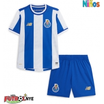 Camiseta Porto Primera Equipación para niños 2025-26 manga corta (+ pantalones cortos)